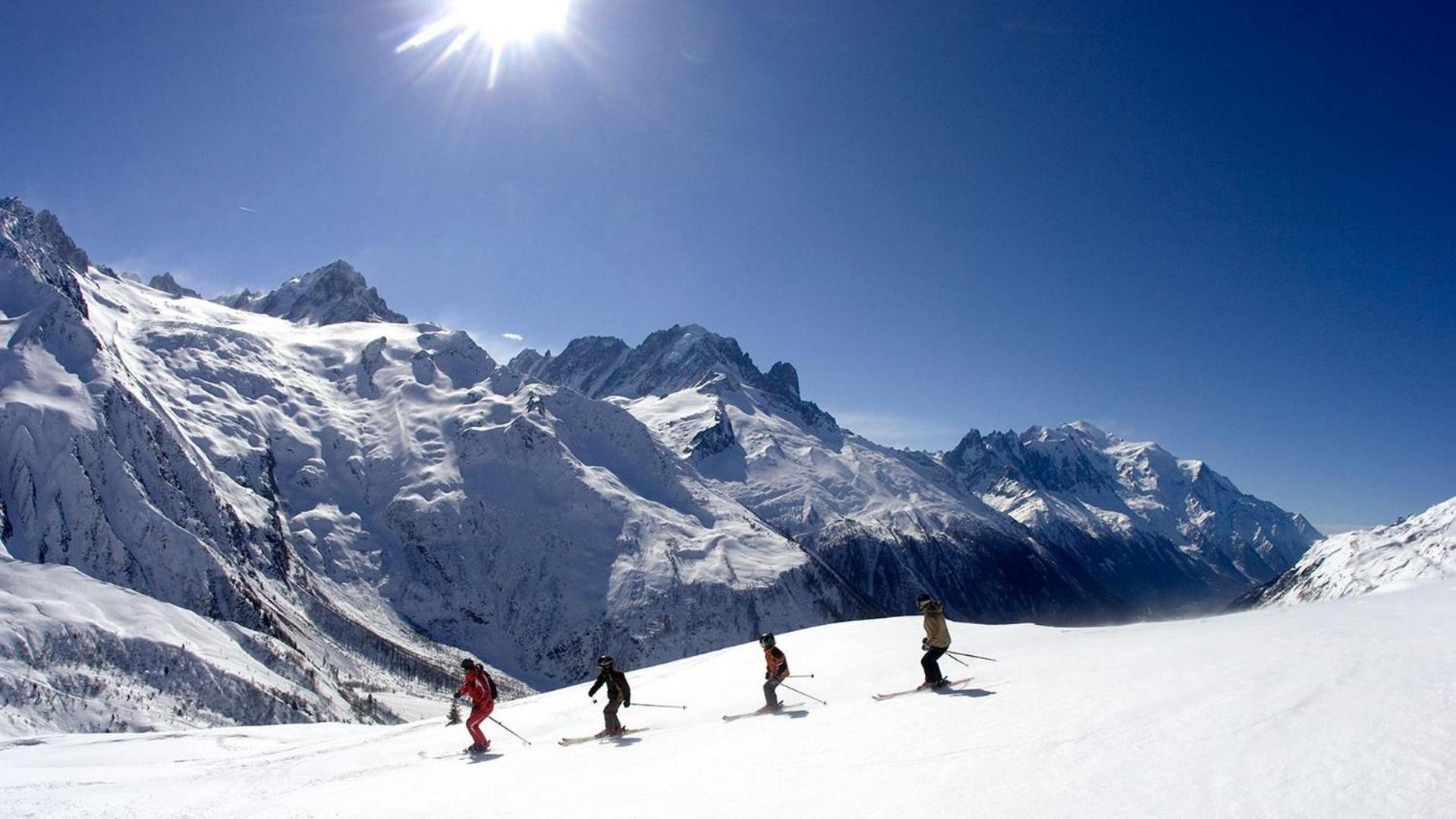 Apartment Relais De Poste Centre Chamonix Mont Blanc Bagian luar foto