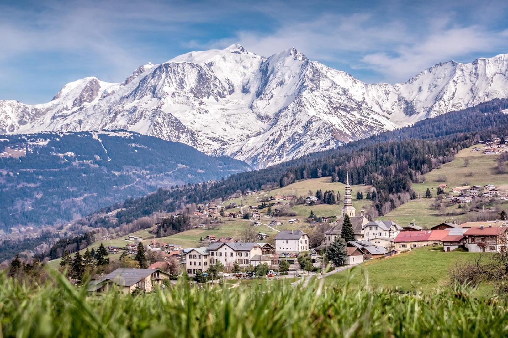Apartment Relais De Poste Centre Chamonix Mont Blanc Bagian luar foto