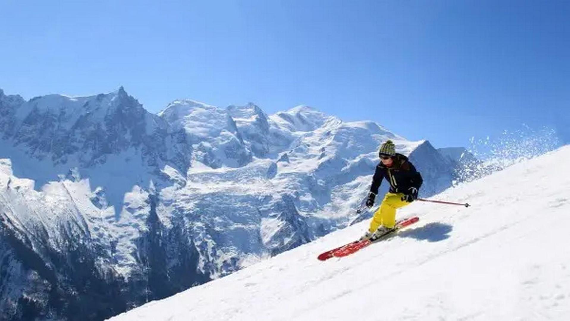 Apartment Relais De Poste Centre Chamonix Mont Blanc Bagian luar foto