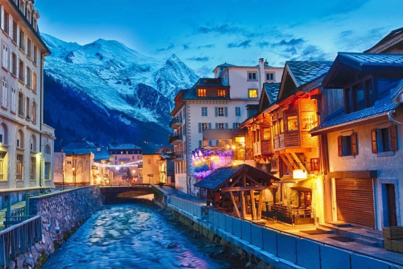 Apartment Relais De Poste Centre Chamonix Mont Blanc Bagian luar foto